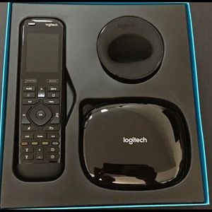 Logitech Harmony Elite Universal Remote System N-R0010 Remote, Hub, and Cradle